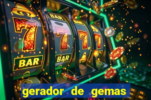 gerador de gemas clash royale